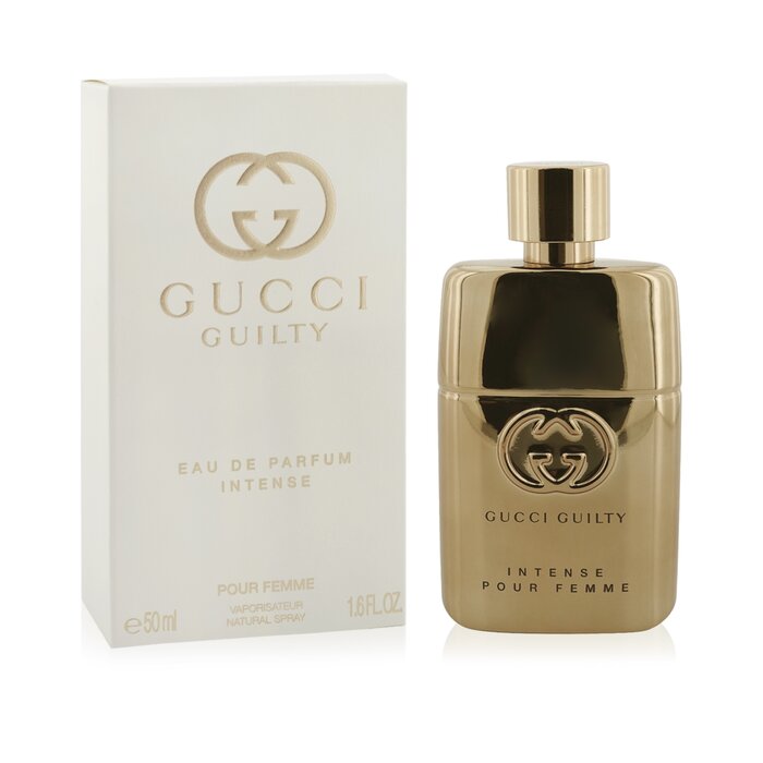Gucci Guilty Pour Femme Intense парфюм 90 мл — цветочно-деревяной аромат для уверенных женщин