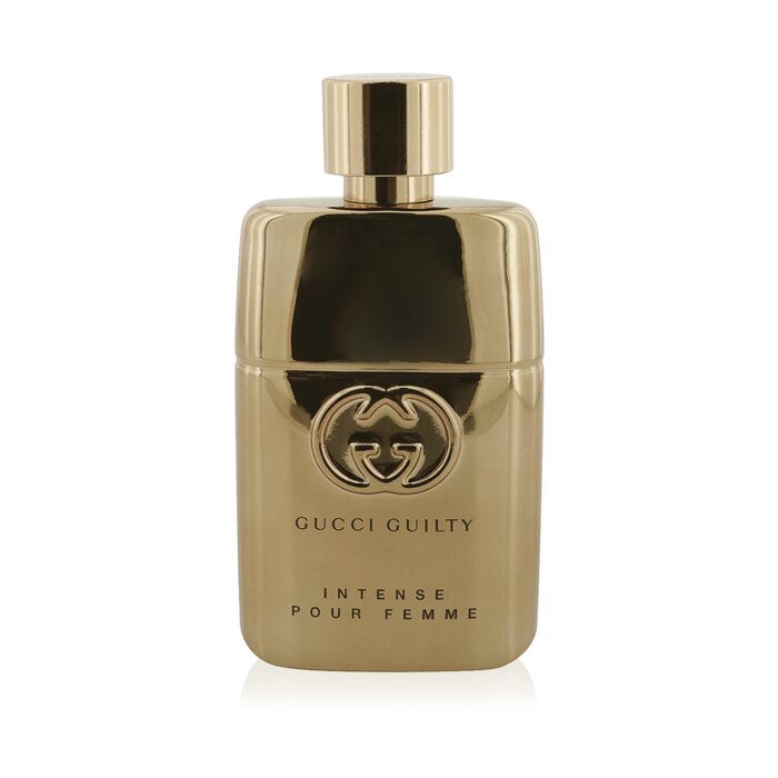 Gucci Guilty Pour Femme Intense парфюм 90 мл — цветочно-деревяной аромат для уверенных женщин