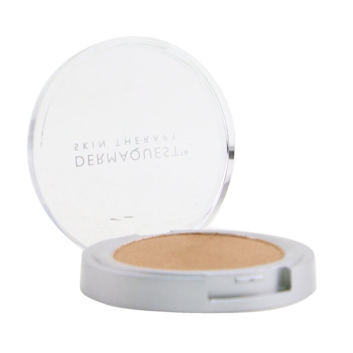 Прессованная бронзирующая пудра DermaBronze с дермаксилом для лица, 3.6 г