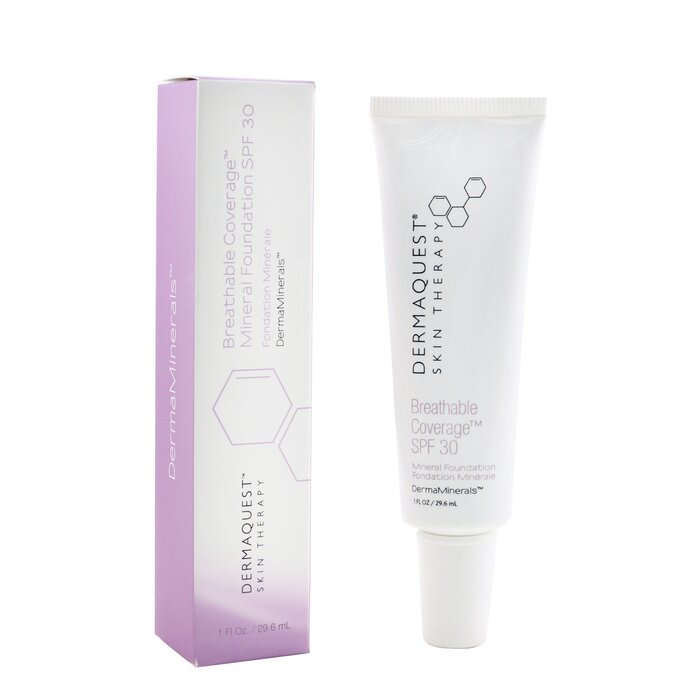 Минеральный тональный крем с SPF 30 для лица DermaQuest, 29.6 мл