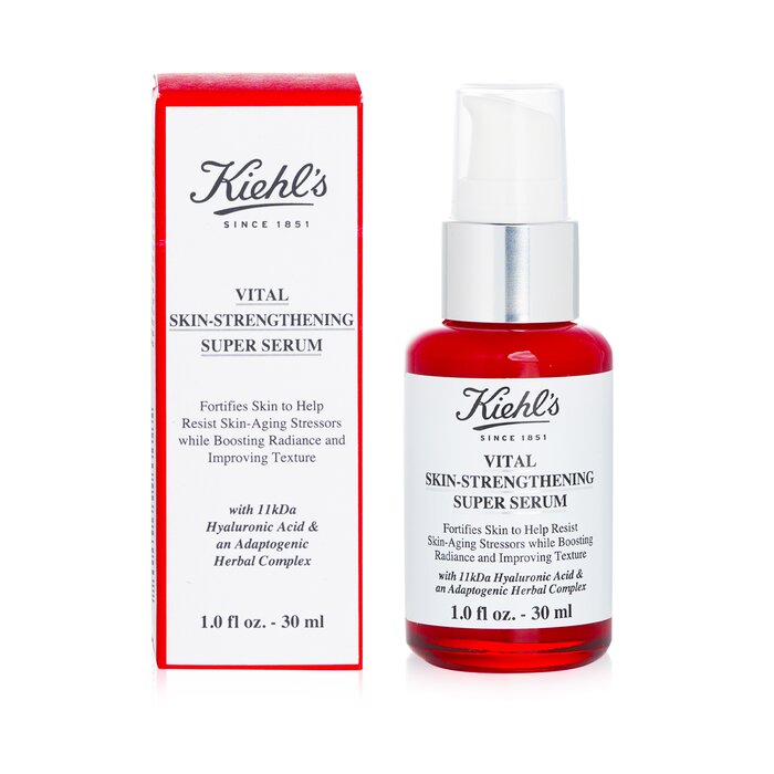 Серум для лица Kiehl's с гиалуроновой кислотой 100 мл — омоложение и увлажнение для всех типов кожи