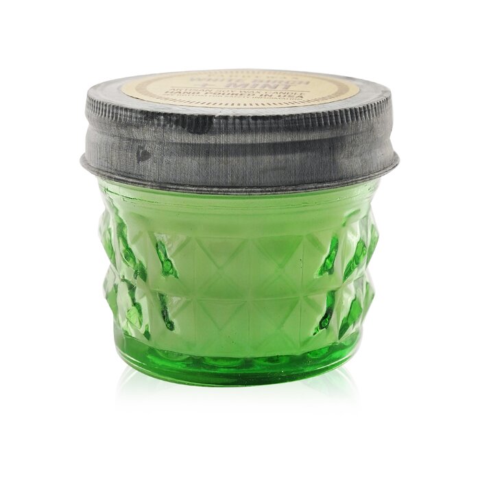 Ароматическая свеча Paddywax с ароматом белой березы и мяты, 269 г