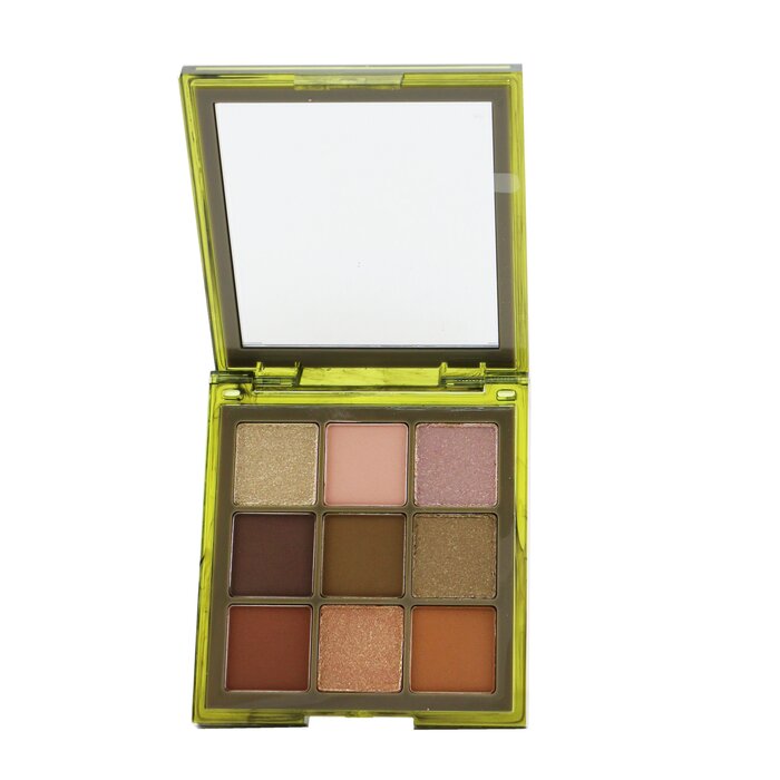 Палитра теней для век Huda Beauty Haze Obsessions, 9 оттенков, 5.8 г, для создания дневного и вечернего макияжа