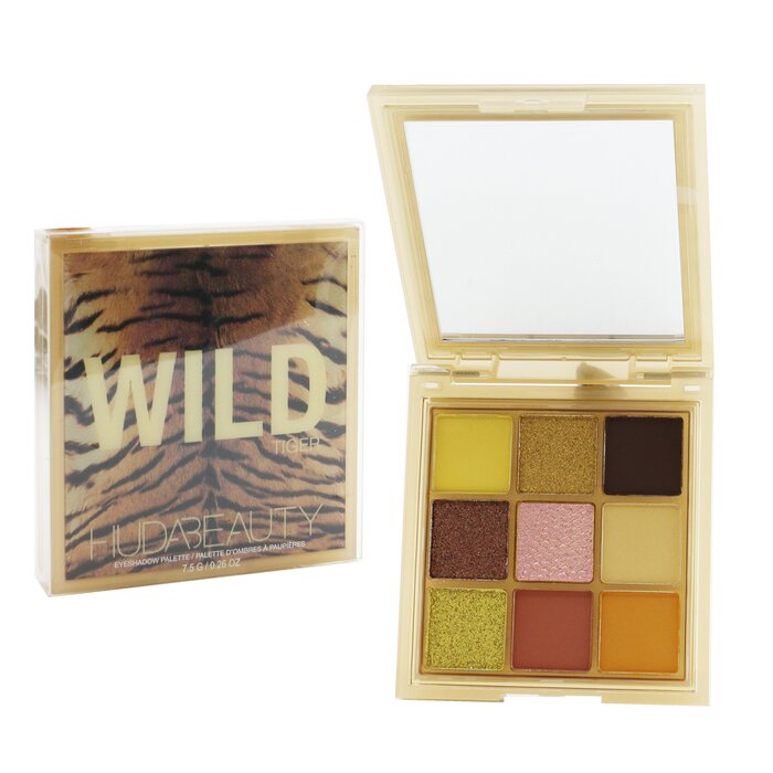 Палитра теней для век Huda Beauty Wild Obsessions, 9 оттенков, 7,5 г
