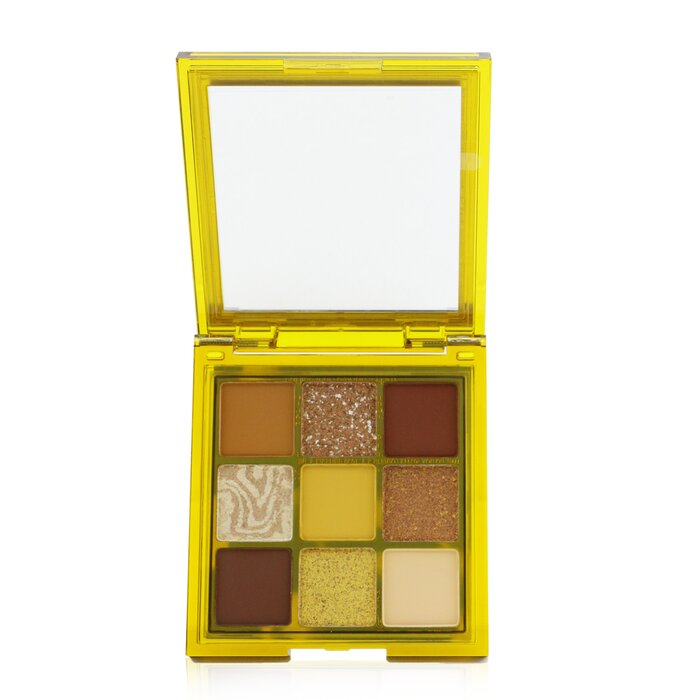 Палитра теней для век Huda Beauty Brown Obsessions (9 оттенков, 7.5 г)