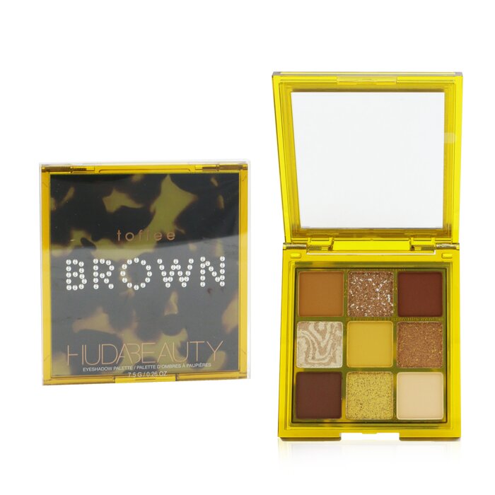 Палитра теней для век Huda Beauty Brown Obsessions (9 оттенков, 7.5 г)