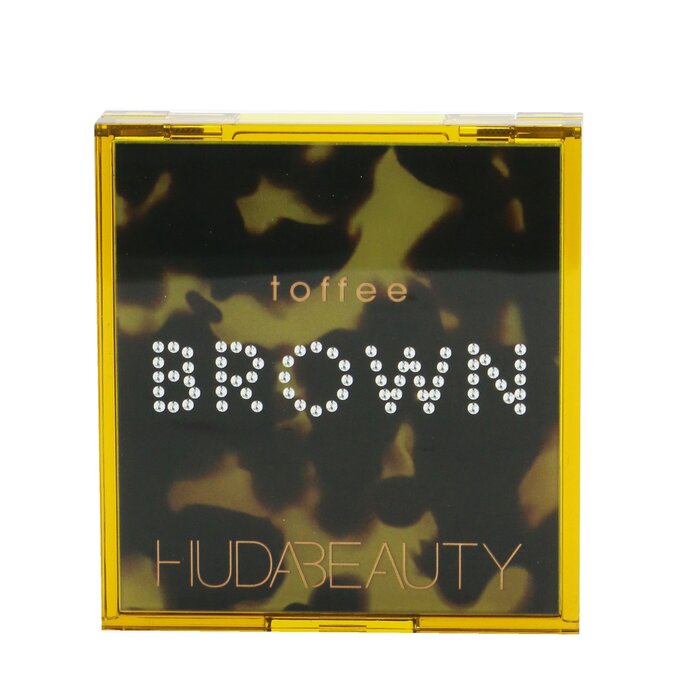 Палитра теней для век Huda Beauty Brown Obsessions (9 оттенков, 7.5 г)
