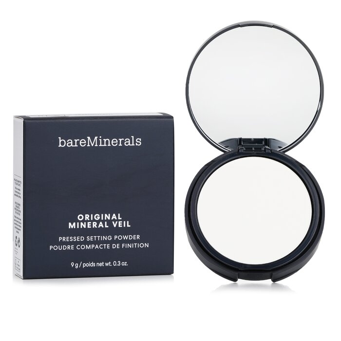 BareMinerals прессованная фиксирующая пудра с витамином Е для матового покрытия, 9 г