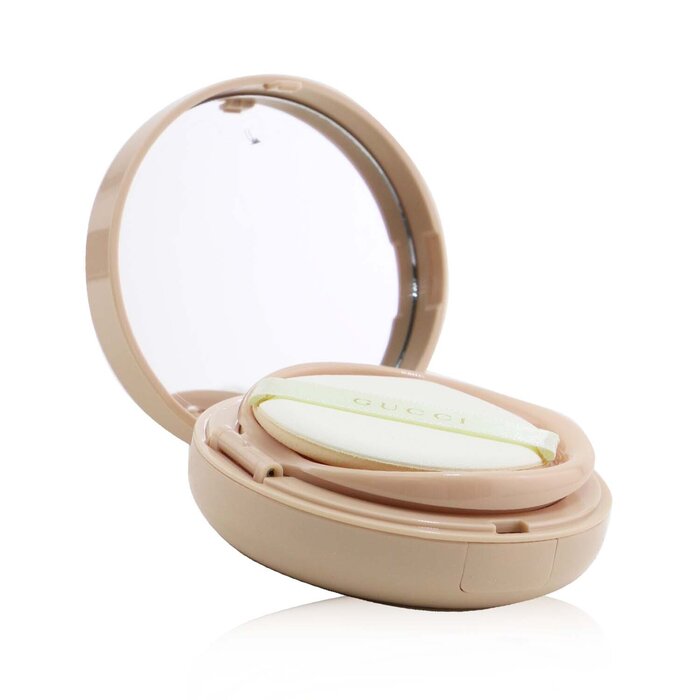 Основа для лица Gucci Cushion De Beaute с SPF 22, 14 г — увлажнение и защита на 24 часа