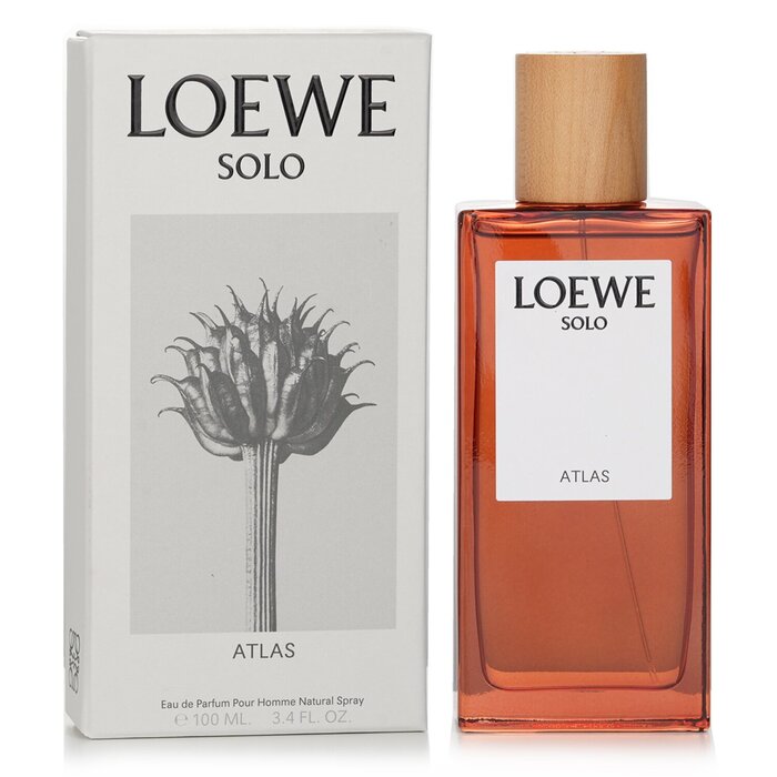 Loewe Solo Atlas парфюм для мужчин, цитрусово-цветочный, 50 мл