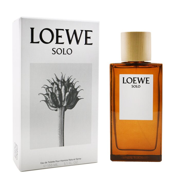 Loewe Solo туалетная вода 150 мл — фруктово-зеленый аромат с мандарином, гуава и пикантными нотами для мужчин