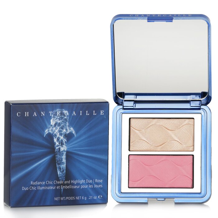 Chantecaille дуэт румян и хайлайтера для сияния лица 6 г