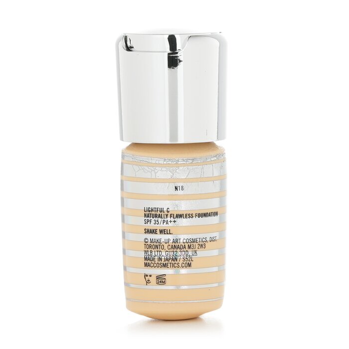 кремовая основа MAC Lightful C с SPF 35 для лица, увлажнение и защита, 30 мл