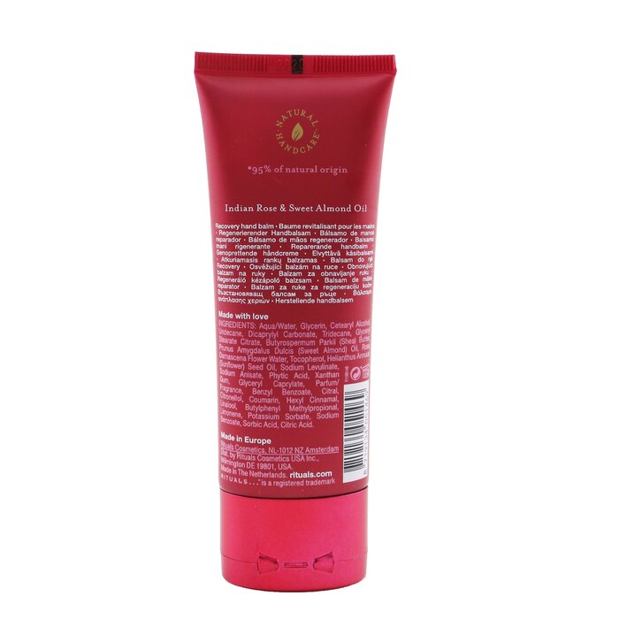 The Ritual Of Ayurveda Recovery Hand Balm