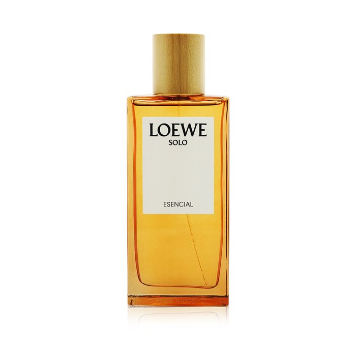 Loewe Solo Esencial туалетная вода 50 мл — древесно-aromaticный аромат с нотами лаванды и мандарина