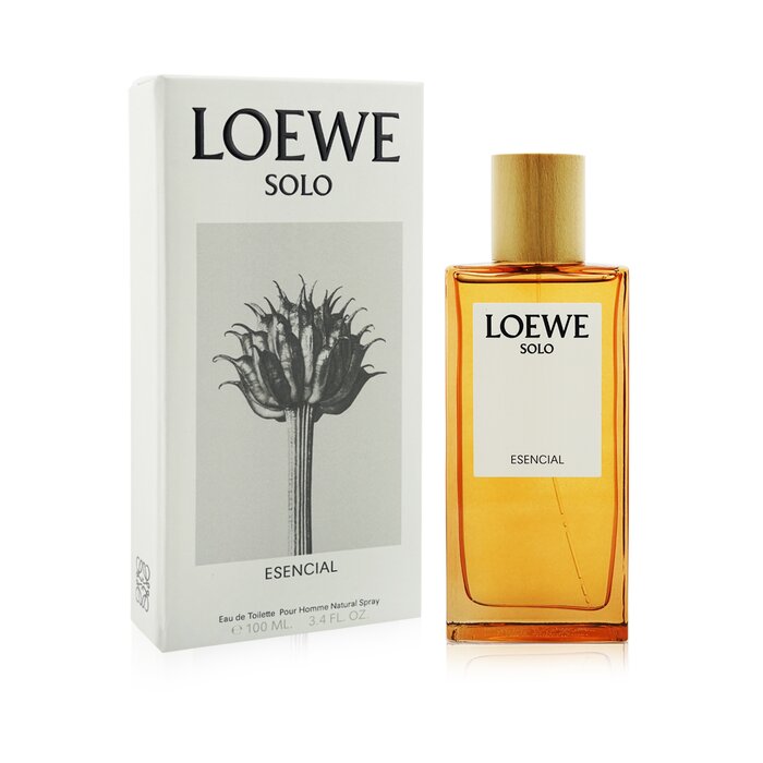 Loewe Solo Esencial туалетная вода 50 мл — древесно-aromaticный аромат с нотами лаванды и мандарина