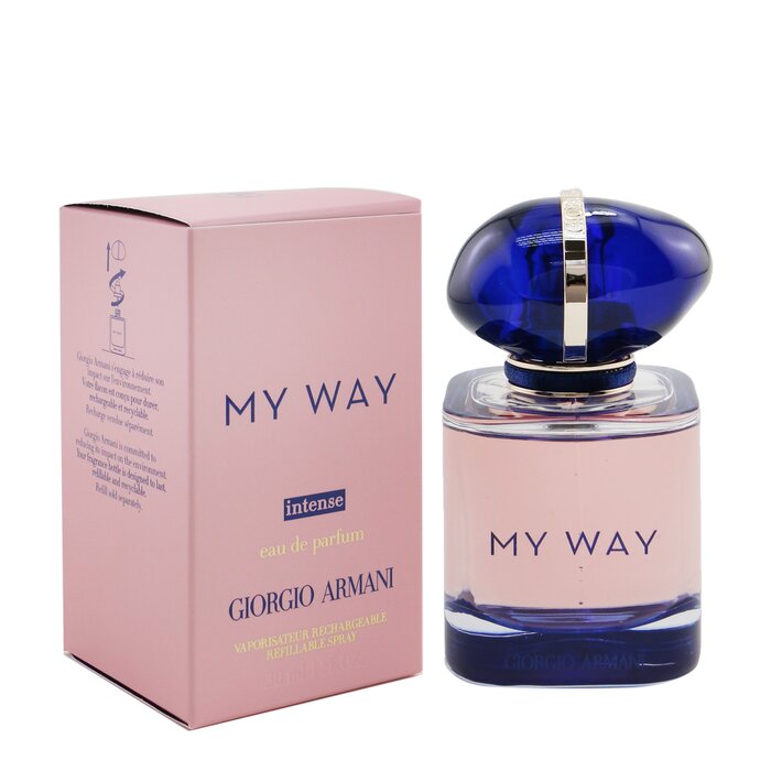 Giorgio Armani My Way Intense парфюм для женщин, цветочно-деревянный, 90 мл