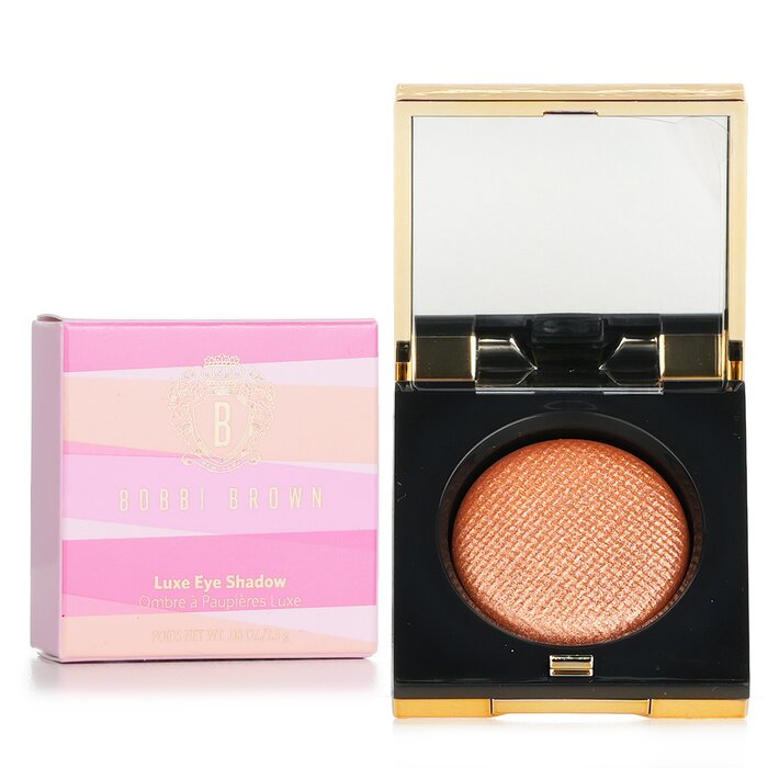 металлические тени для век Bobbi Brown Luxe с хроматическими пигментами, 2.5 г