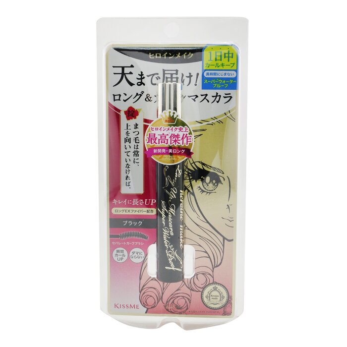 Heroine Make Long Up Mascara Super Waterproof 