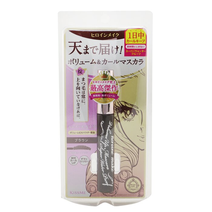Heroine Make Volume Up Водостойкая Тушь для Ресниц