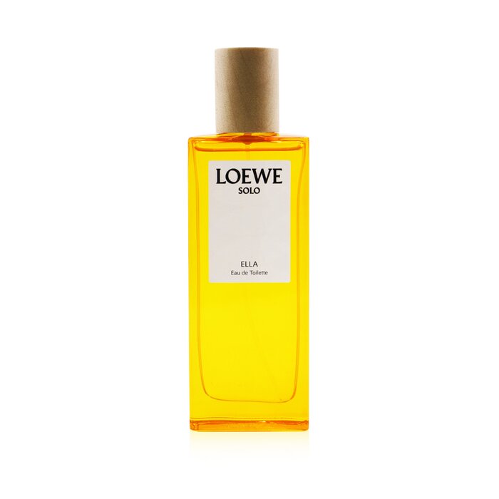 Loewe Solo Ella туалетная вода 100 мл — цветочно-фруктовый гурманский аромат для женщин
