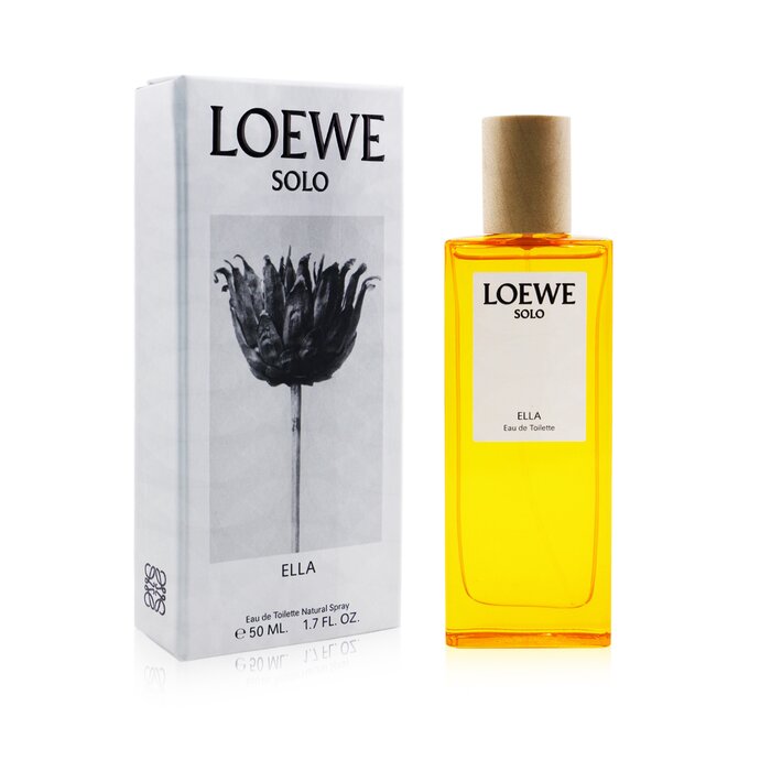Loewe Solo Ella туалетная вода 100 мл — цветочно-фруктовый гурманский аромат для женщин