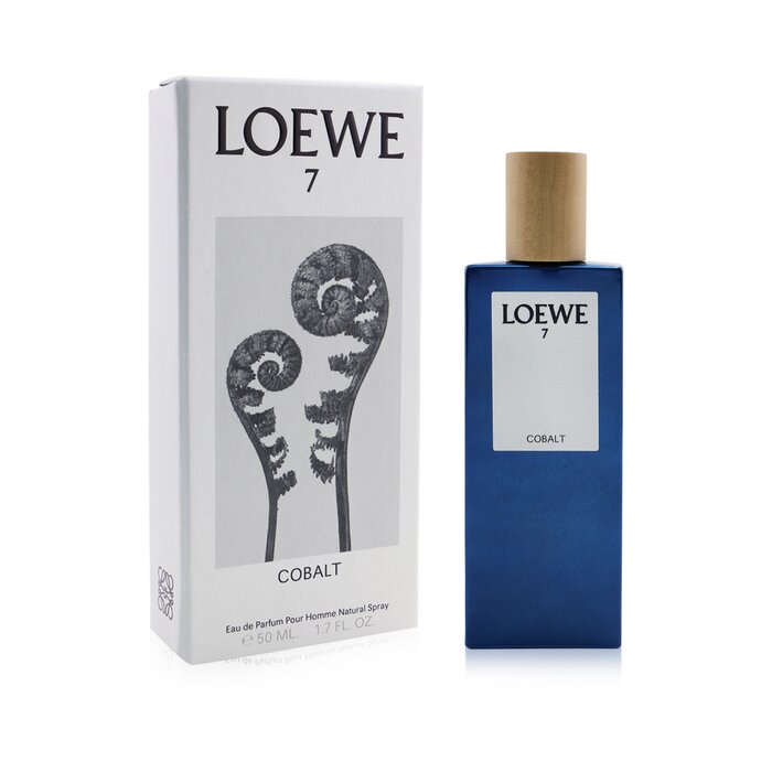 Loewe 7 Cobalt парфюм для мужчин 100 мл — древесно-пряный аромат с нотами тонки и шалфея