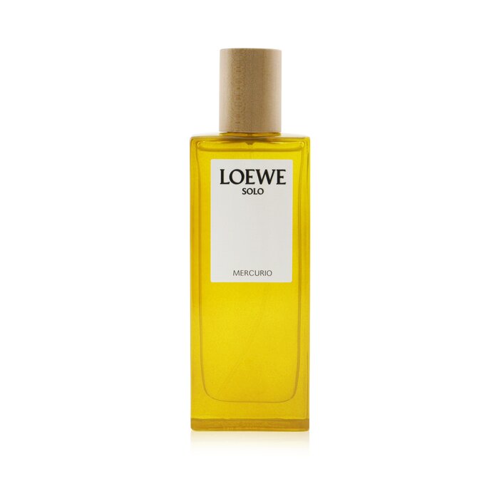 Loewe Solo Mercurio духи для мужчин с фруктовыми и древесными нотами, 100 мл