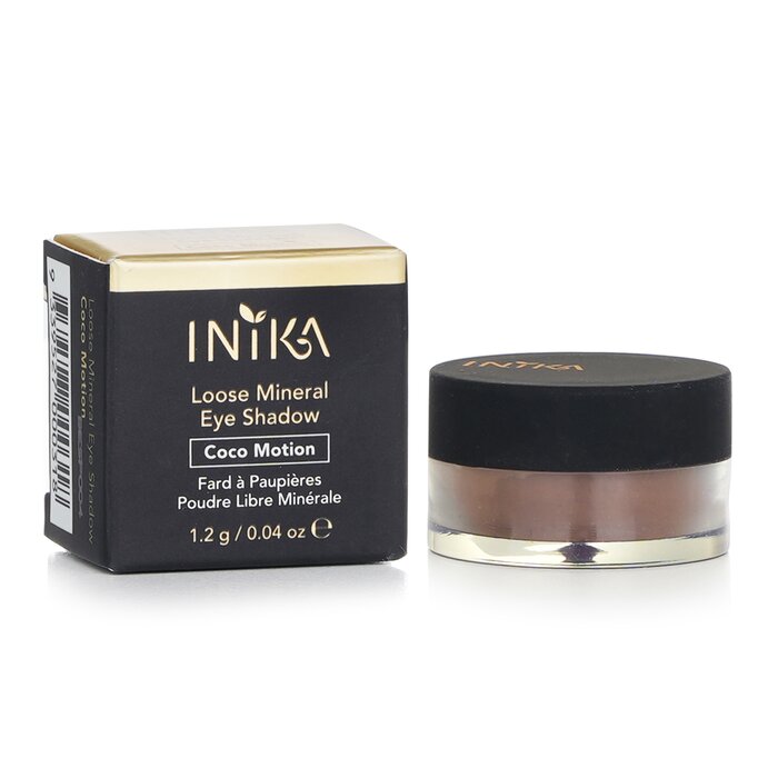 Минеральные тени для век INIKA Organic Gold Dust 1,2 г — пигментированный блеск для лица, для чувствительных глаз