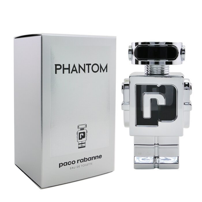 Парфюмированная вода Phantom для мужчин с древесно-ароматической нотой, 50 мл