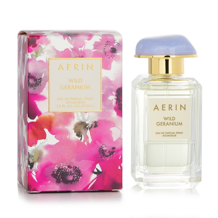 Aerin парфюмерная вода Wild Geranium, 100 мл — цветочно-древесный аромат с нотами герани и пиона для женщин.