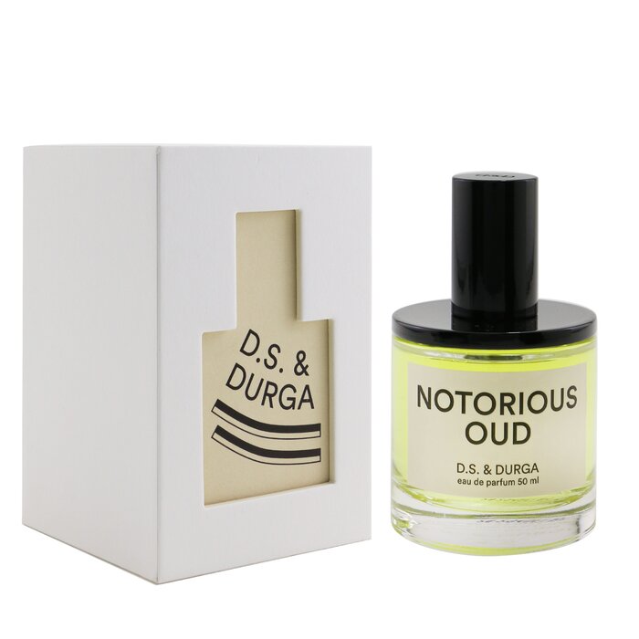 Парфюм D.S. & Durga Notorious Oud с удом, 100 мл, древесно-кожаный аромат для мужчин и женщин
