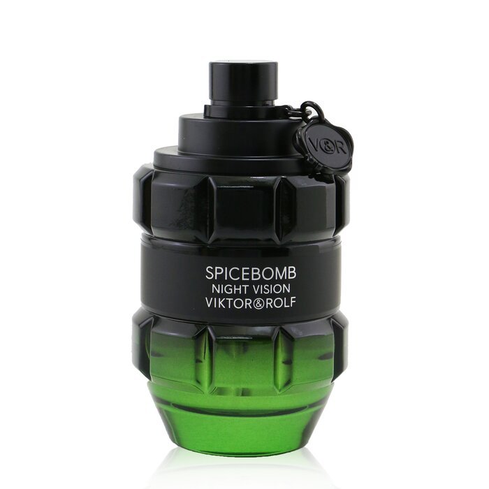 Viktor & Rolf Spicebomb Night Vision туалетная вода 50 мл — восточный аромат для мужчин с нотами кардамона и черного перца
