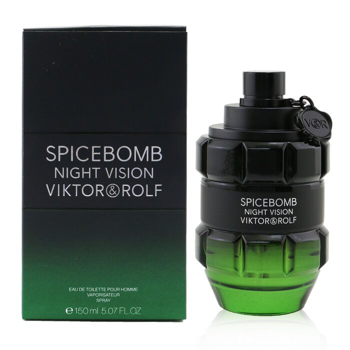 Viktor & Rolf Spicebomb Night Vision туалетная вода 50 мл — восточный аромат для мужчин с нотами кардамона и черного перца