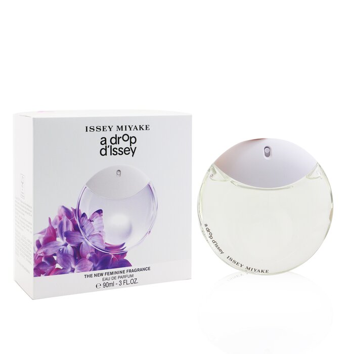 Issey Miyake A Drop D'Issey парфюм-спрей 30 мл, цветочный аромат с нотами миндального молока и розы