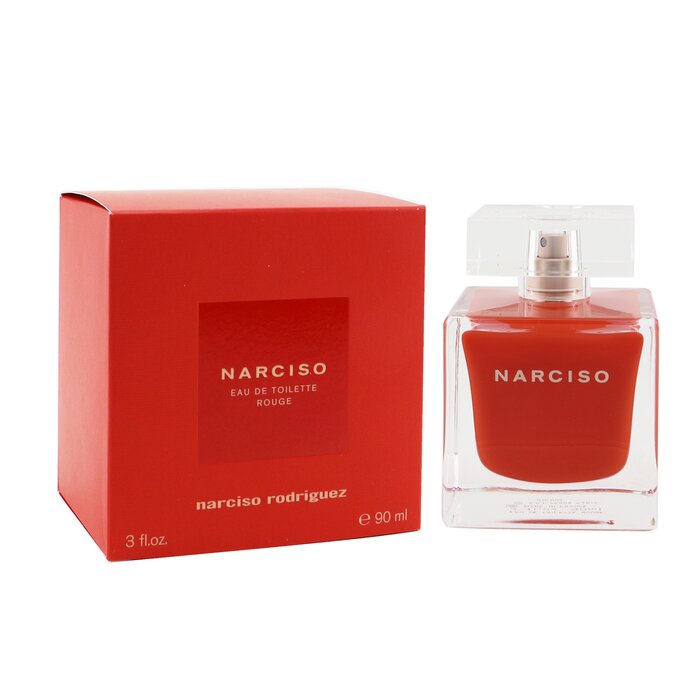 Narciso Rodriguez Rouge туалетная вода 50 мл — цветочно-деревянный аромат с нотами роз и мускуса