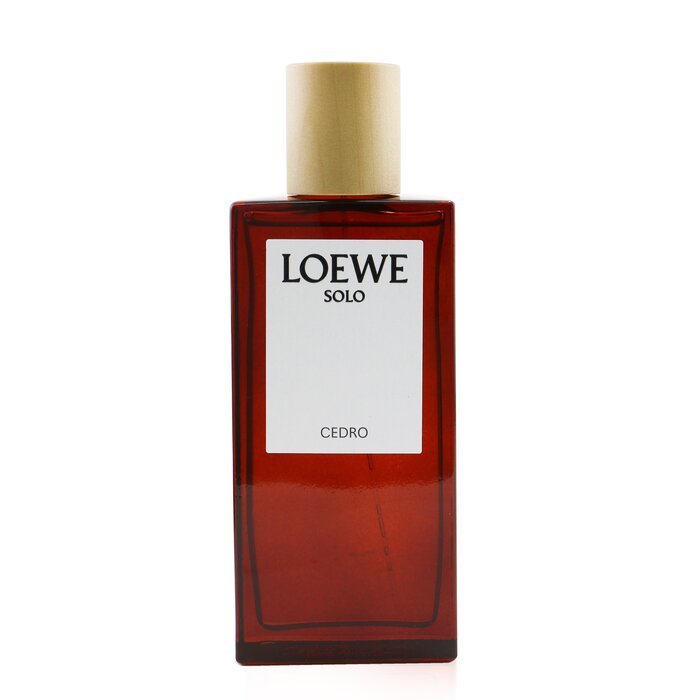 Loewe Solo Cedro парфюмерная вода 50 мл — древесно-пряный аромат для мужчин с нотами мандарина и кедра