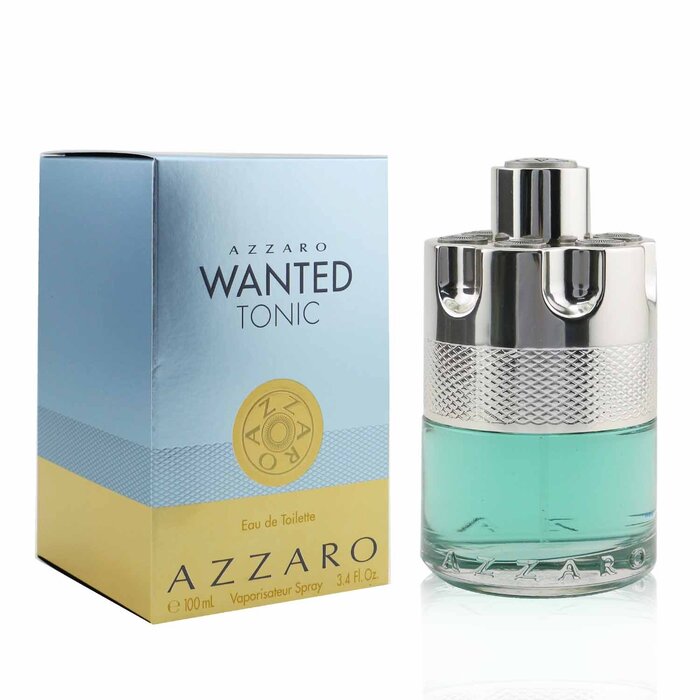 Loris Azzaro Wanted Tonic туалетная вода для мужчин с лаймом и имбирем, 50 мл