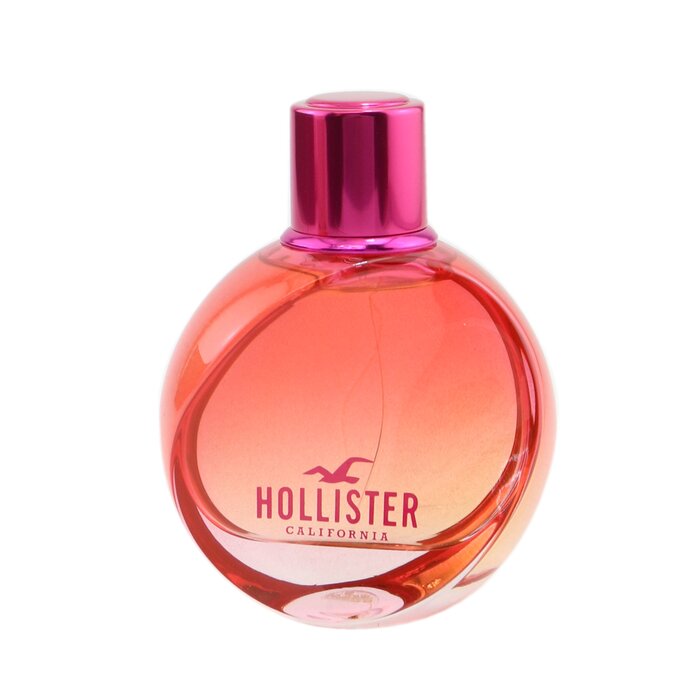 Hollister Wave 2 парфюмированная вода 50 мл для женщин с цветочно-фруктовыми нотами, вдохновлённая летним настроением.