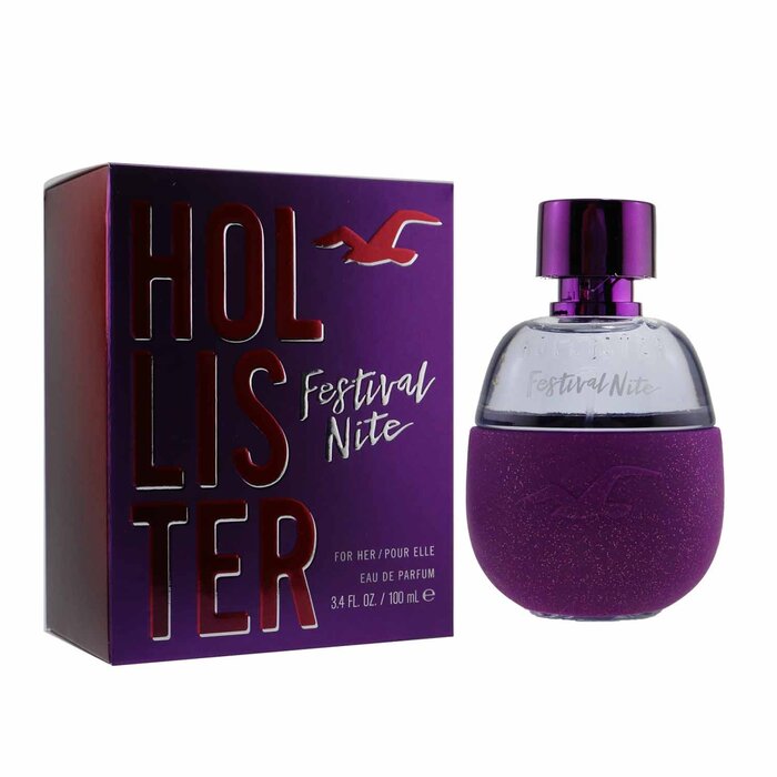 Парфюмерная вода Hollister Festival Nite для женщин, 50 мл, фруктово-цветочный аромат
