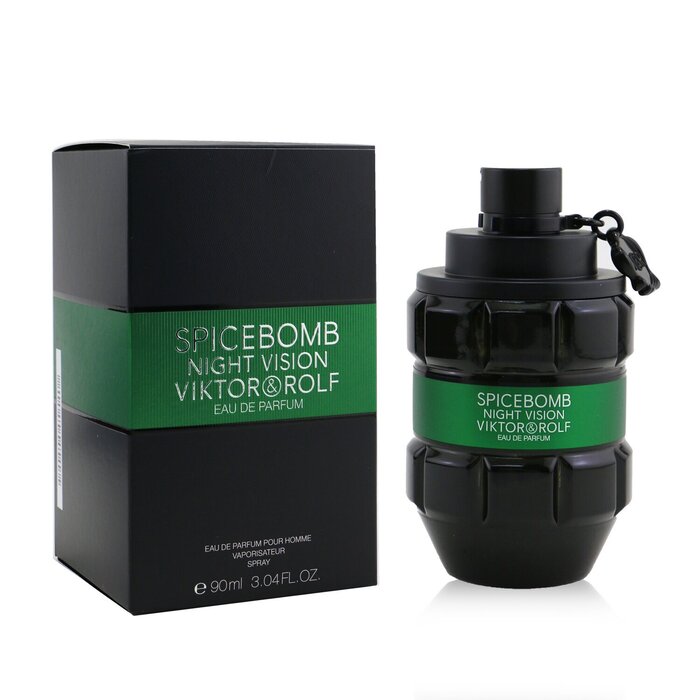Viktor & Rolf Spicebomb Night Vision парфюм для мужчин с нотами яблока и перца, 50 мл