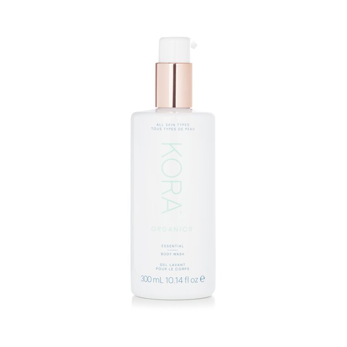 Kora Organics очищающее средство для тела с экстрактом алоэ вера и плодом нони, 300 мл