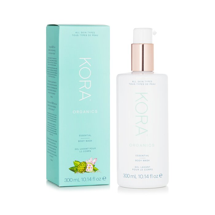 Kora Organics очищающее средство для тела с экстрактом алоэ вера и плодом нони, 300 мл