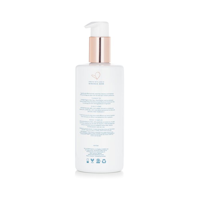 Kora Organics очищающее средство для тела с экстрактом алоэ вера и плодом нони, 300 мл