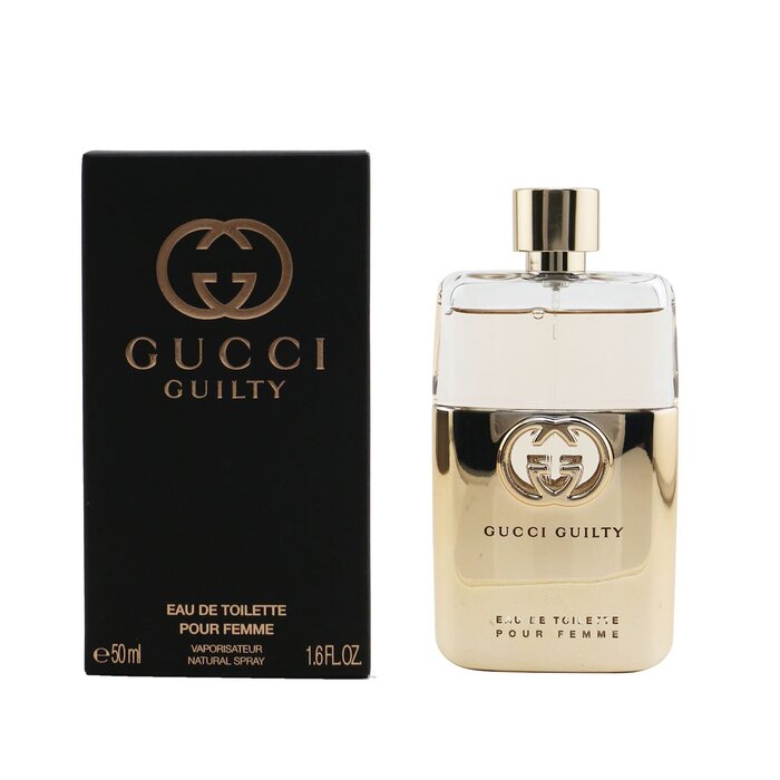 Gucci Guilty Pour Femme туалетная вода 30 мл — восточно-цветочный женский аромат с нотами мандарина и розового перца.