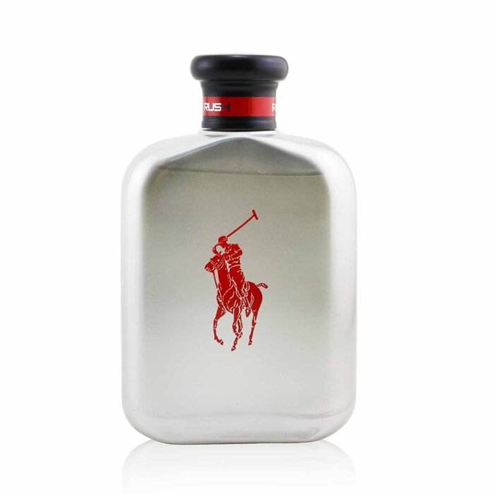 Polo Red Rush туалетная вода для мужчин с фруктовыми нотами, 75 мл