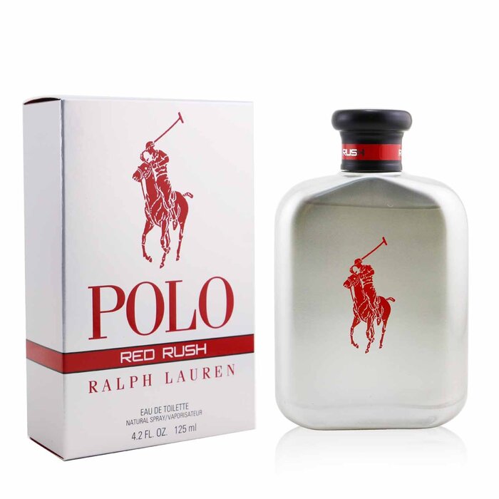 Polo Red Rush туалетная вода для мужчин с фруктовыми нотами, 75 мл