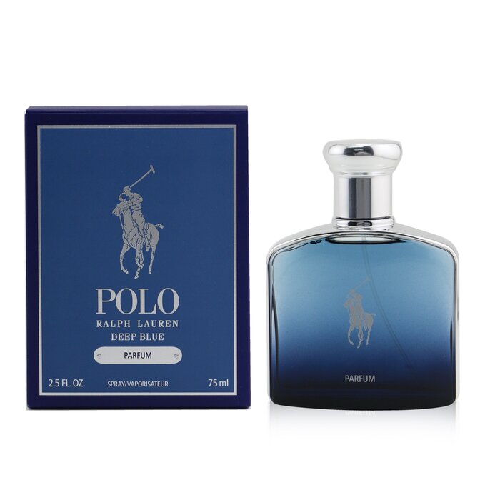 Парфюм Polo Deep Blue от Ralph Lauren, 125 мл — морской аромат с нотами грейпфрута, кипариса и мускуса для мужчин