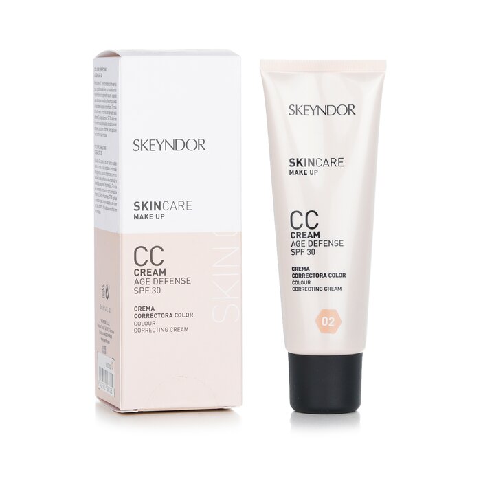 Антивозрастной CC Крем SPF30