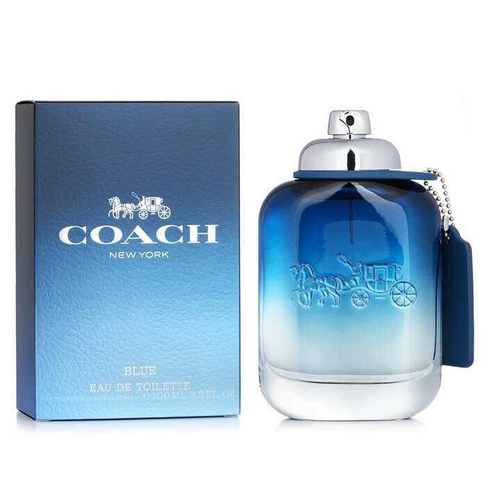 Coach Blue вода туалетная, 40 мл — свежий мужской аромат с лаймом и грейпфрутом для повседневного использования.